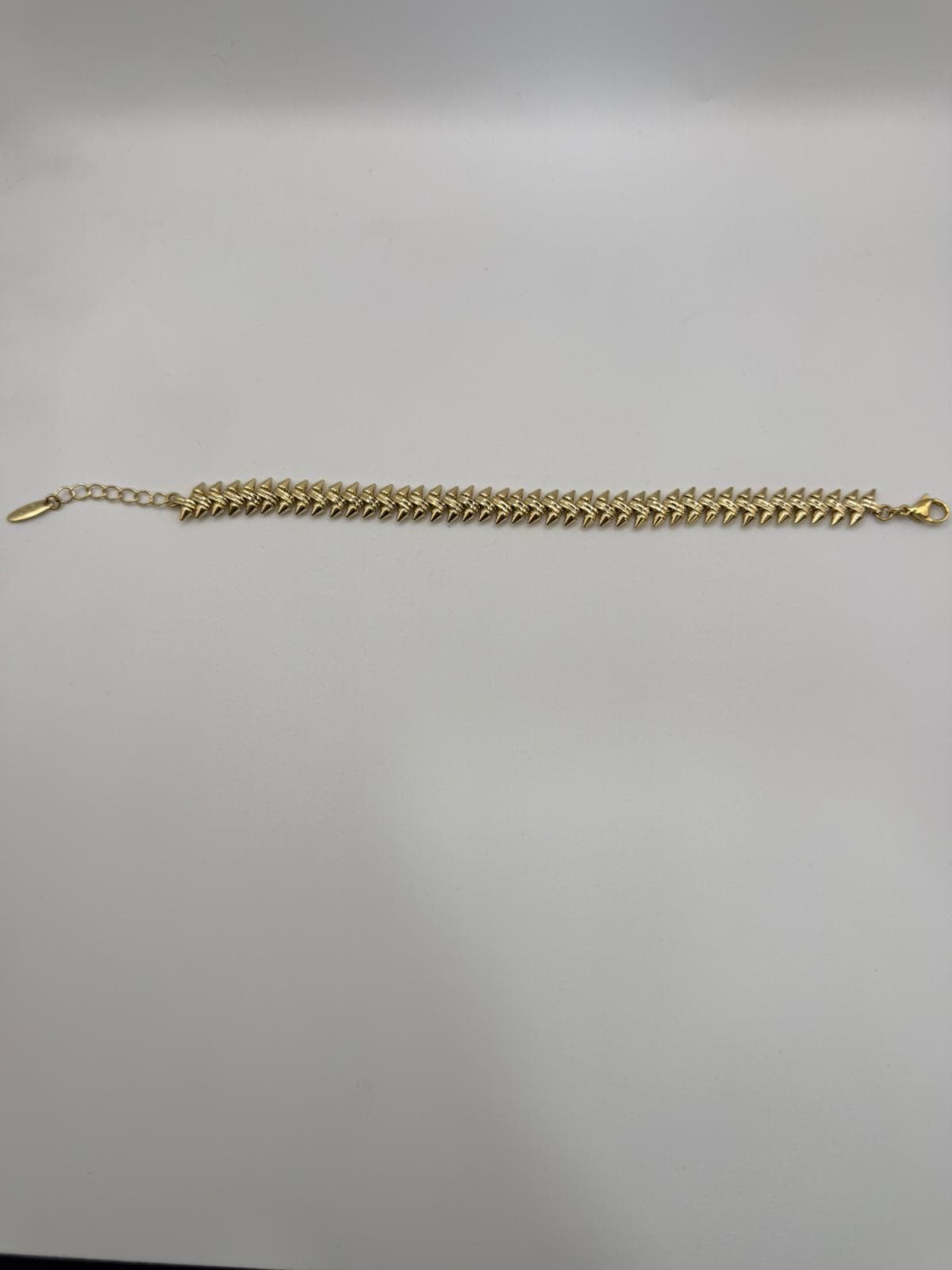 Xuping Spike Edge Zımba Detaylı Zincir Bileklik — 3