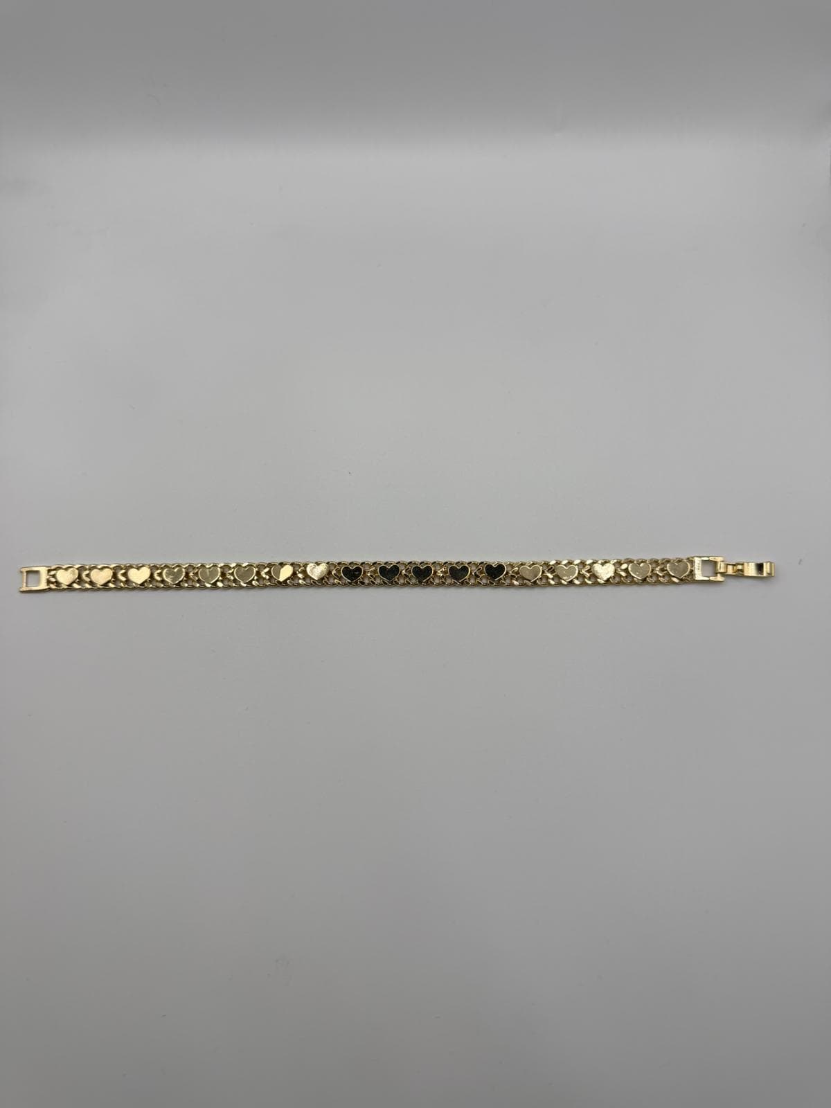 Xuping Amore Chain / Sıralı Kalp Figürlü Zincir Bileklik — 3