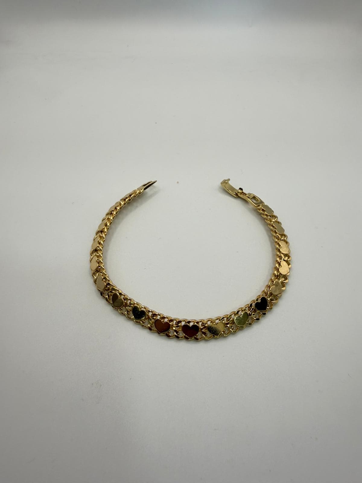 Xuping Amore Chain / Sıralı Kalp Figürlü Zincir Bileklik — 4