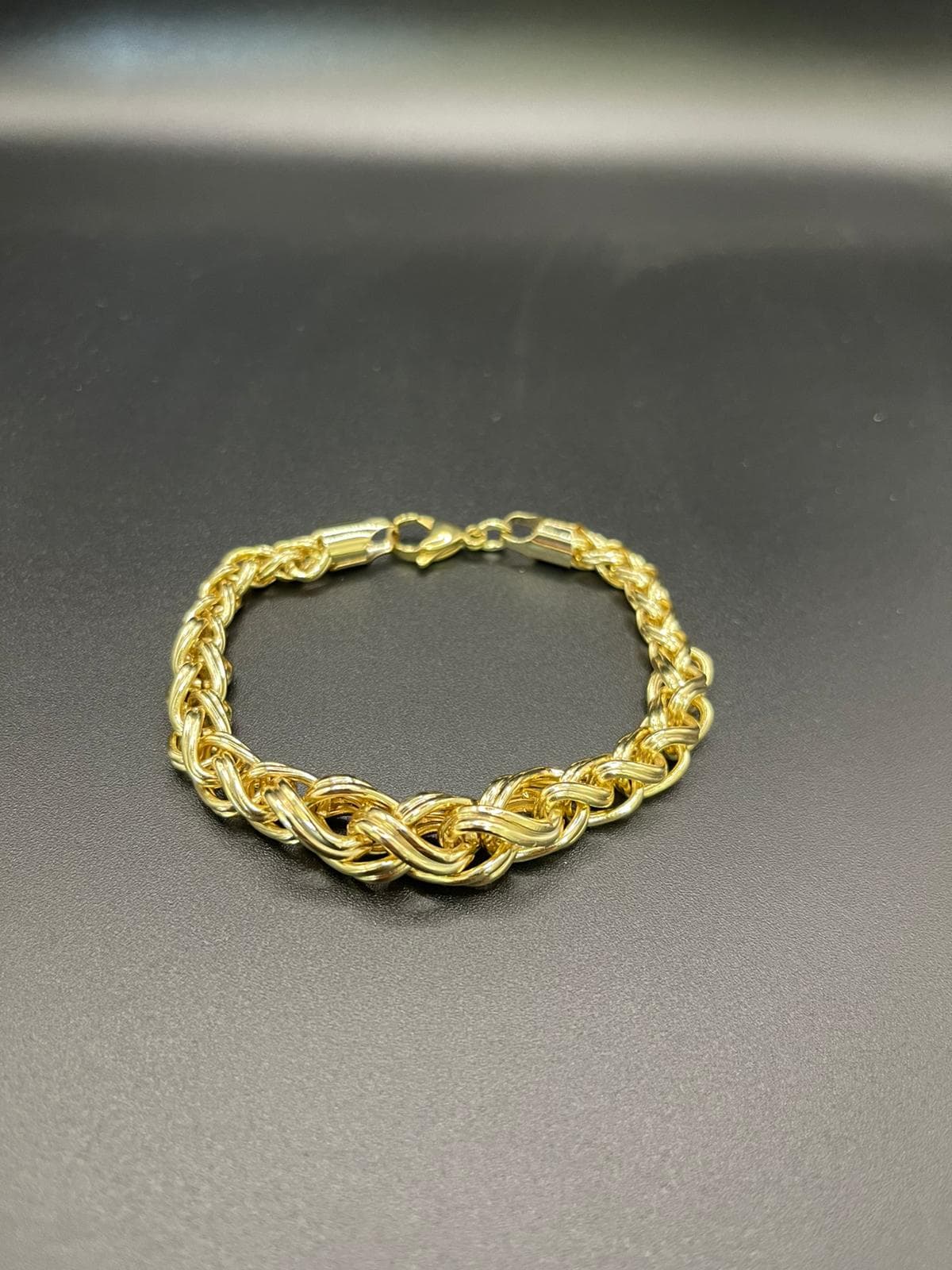 Xuping Royal Braid / Işıltılı Sarmaşık Burma Halat Zincir Bileklik — 2