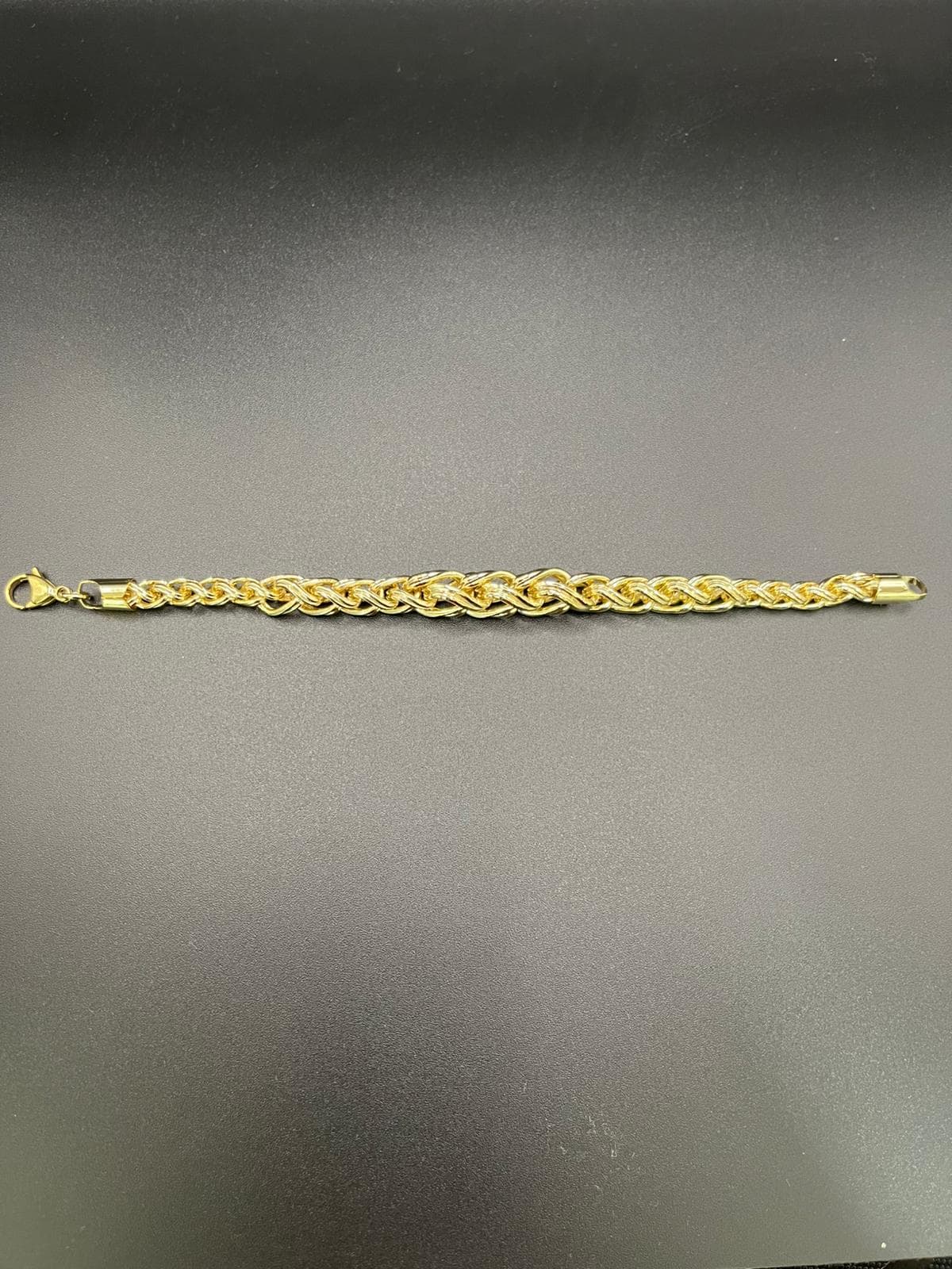 Xuping Royal Braid / Işıltılı Sarmaşık Burma Halat Zincir Bileklik — 3